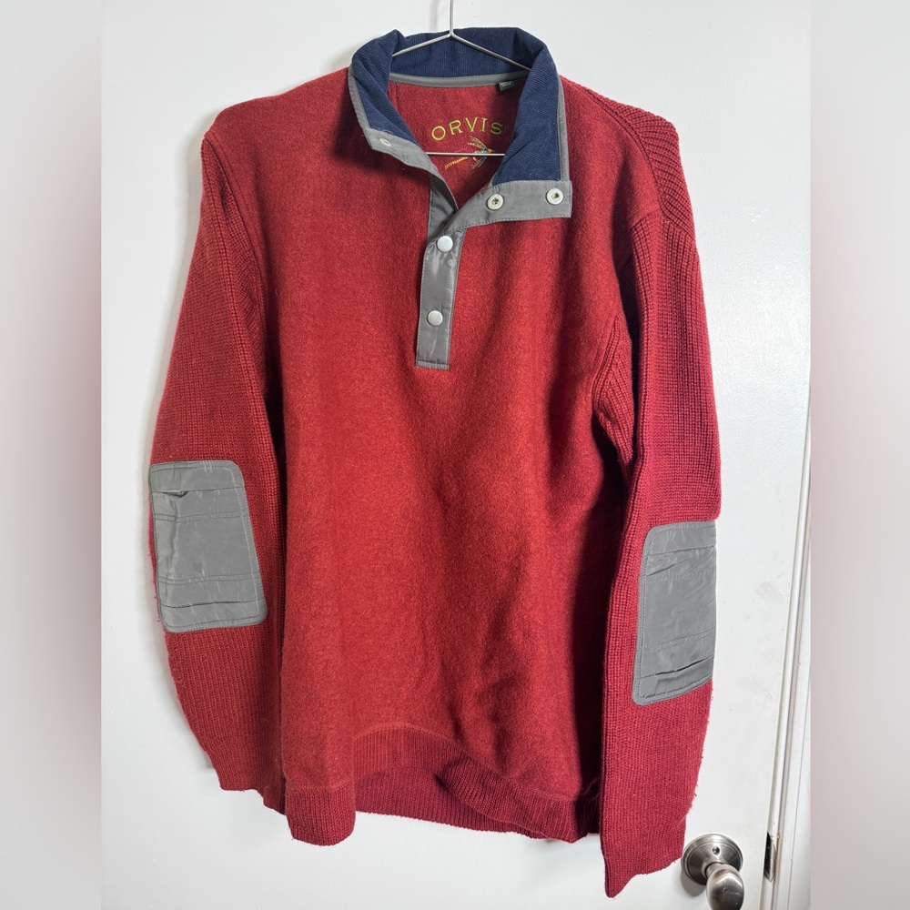 Warm Orvis Sweater